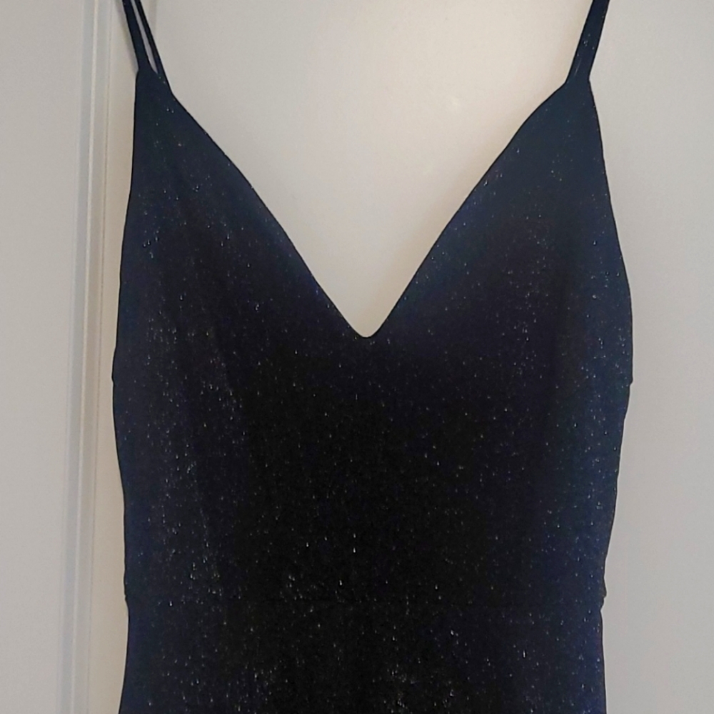 High side slid event dress